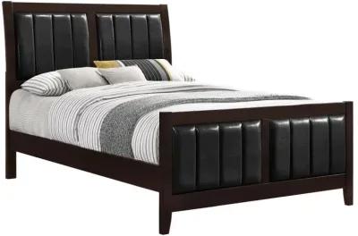 Carlton - Wood Panel Bed