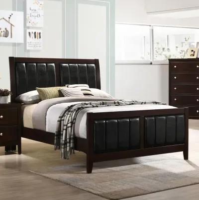 Carlton - Wood Panel Bed