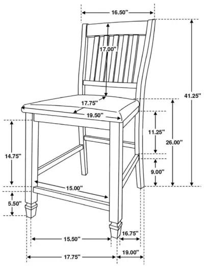 Sarasota - Drop Leaf Counter Dining Set