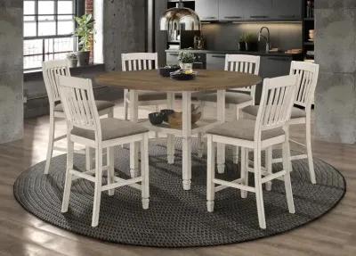 Sarasota - Drop Leaf Counter Dining Set