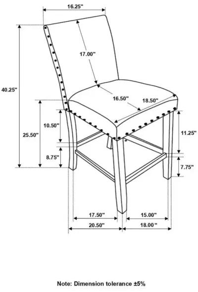 Kentfield - Fabric Upholstered Chair (Set of 2)