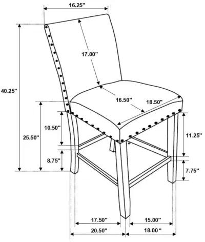 Ralland - Fabric Upholstered Chair (Set of 2)