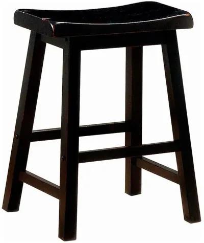 Durant - Wood Backless Counter Stool (Set of 2)