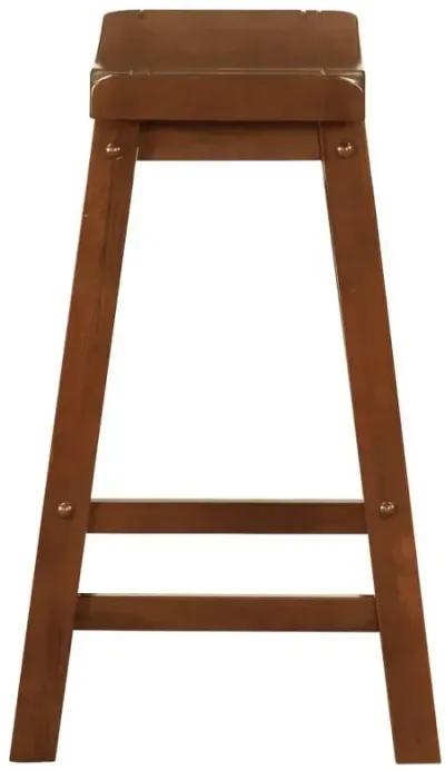 Durant - Wood Backless Counter Stool (Set of 2)