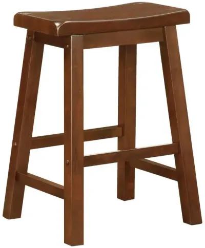 Durant - Wood Backless Counter Stool (Set of 2)