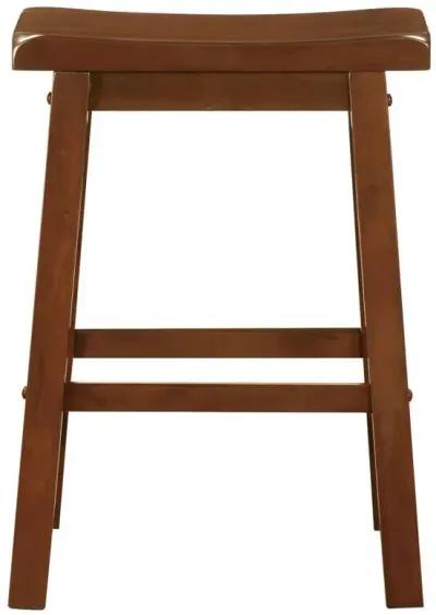 Durant - Wood Backless Counter Stool (Set of 2)