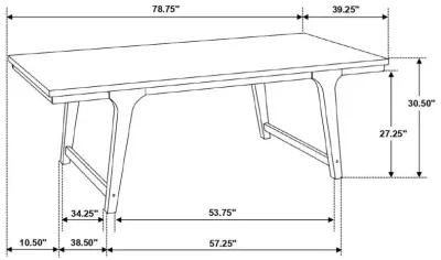 Reynolds - Rectangular Dining Table Set