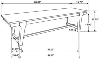 Reynolds - Rectangular Dining Table Set