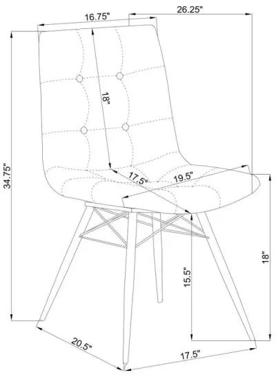 Aiken - Upholstered Dining Side Chair (Set of 4)