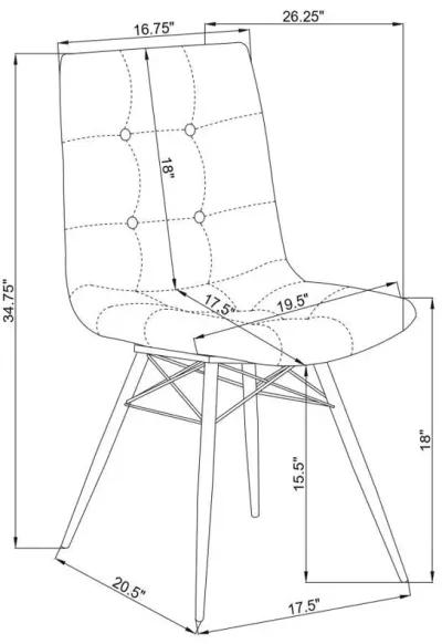 Aiken - Upholstered Dining Side Chair (Set of 4)