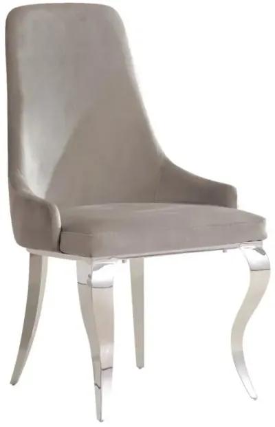 Antoine - Velvet Upholstered Dining Side Chair (Set of 2)