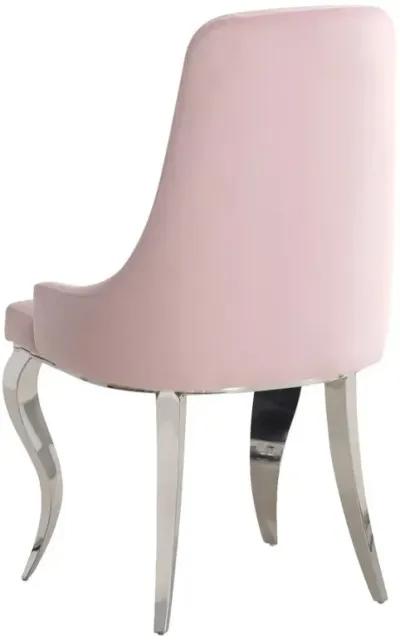 Antoine - Velvet Upholstered Dining Side Chair (Set of 2)