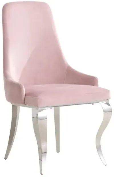 Antoine - Velvet Upholstered Dining Side Chair (Set of 2)