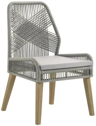 Nakia - Woven Rope Dining Side Chairs (Set of 2)