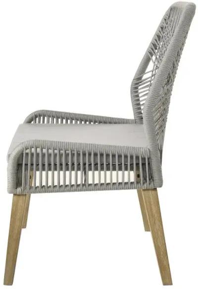 Nakia - Woven Rope Dining Side Chairs (Set of 2)