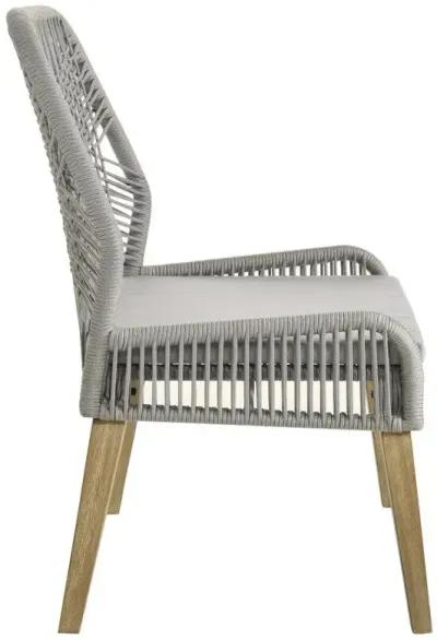 Nakia - Woven Rope Dining Side Chairs (Set of 2)