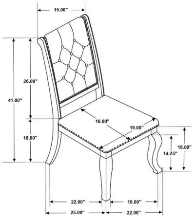 Brockway - Extension Leaf Dining Set