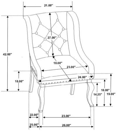 Brockway - Extension Leaf Dining Set