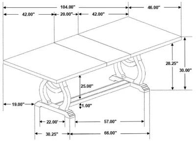 Brockway - Extension Leaf Dining Set