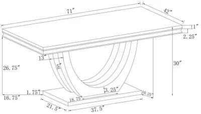 Kerwin - Rectangular Dining Table Set