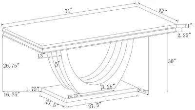 Kerwin - Rectangular Dining Table Set