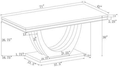 Kerwin - Rectangular Dining Table Set