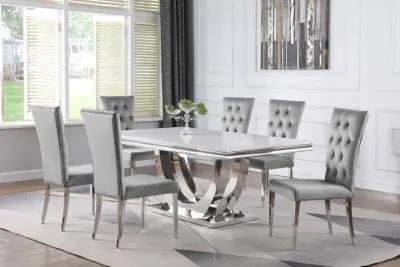 Kerwin - Rectangular Dining Table Set