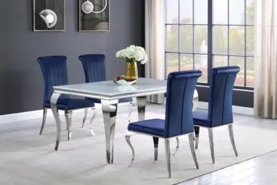 Carone - Rectangular Glass Dining Set