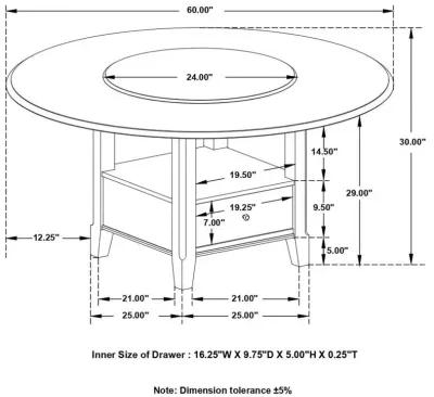 Twyla - Round Dining Set