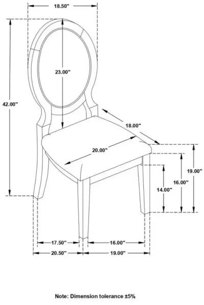 Twyla - Round Dining Set