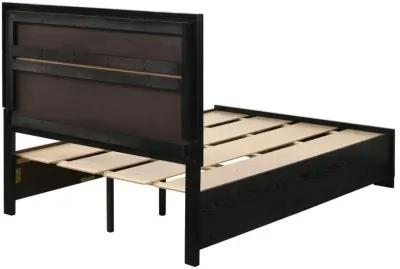 Miranda - Wood Storage Panel Bed