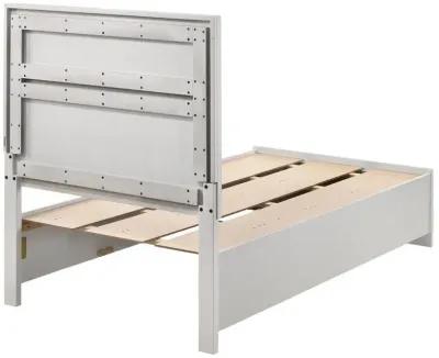 Miranda - Wood Storage Panel Bed