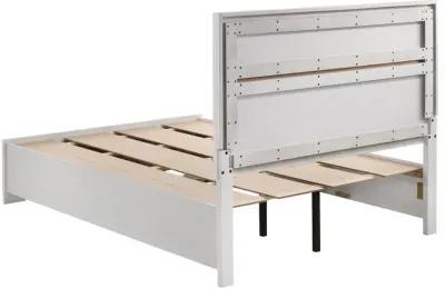 Miranda - Wood Storage Panel Bed