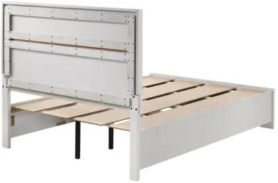 Miranda - Wood Storage Panel Bed