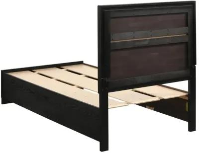 Miranda - Wood Storage Panel Bed