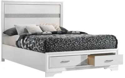 Miranda - Wood Storage Panel Bed