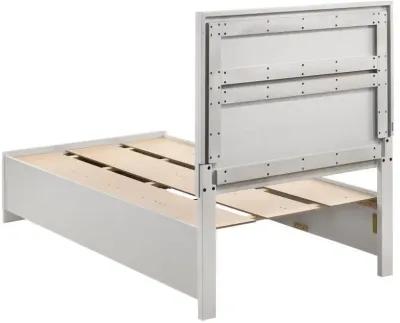 Miranda - Wood Storage Panel Bed