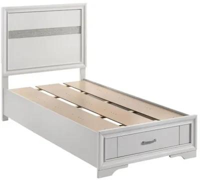 Miranda - Wood Storage Panel Bed