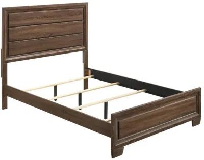 Brandon - Wood Panel Bed