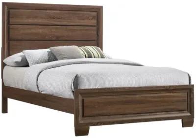 Brandon - Wood Panel Bed