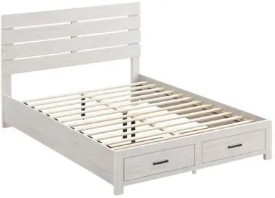 Brantford - Wood Storage Panel Bed