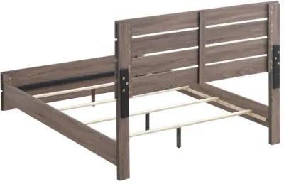 Brantford - Wood Panel Bed