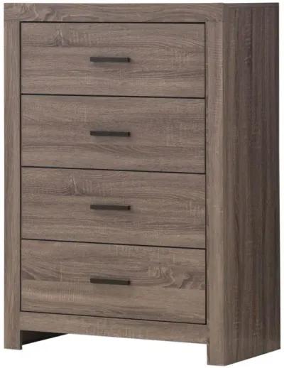 Brantford - 4-Drawer Bedroom Chest