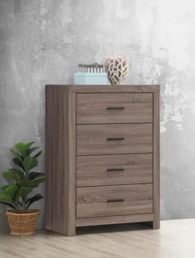 Brantford - 4-Drawer Bedroom Chest