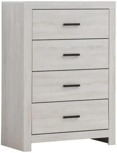 Brantford - 4-Drawer Bedroom Chest