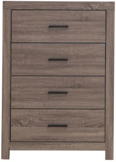 Brantford - 4-Drawer Bedroom Chest