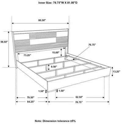 Blacktoft - Wood Panel Bed