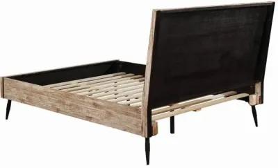 Marlow - Wood Panel Bed