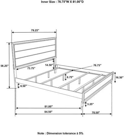 Watson - Panel Bed