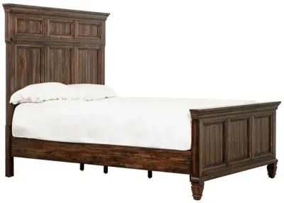 Avenue - Wood Panel Bed